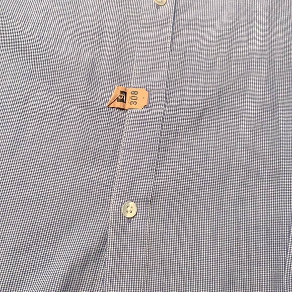 John Varvatos button down mens shirt size XXL - Picture 5 of 10